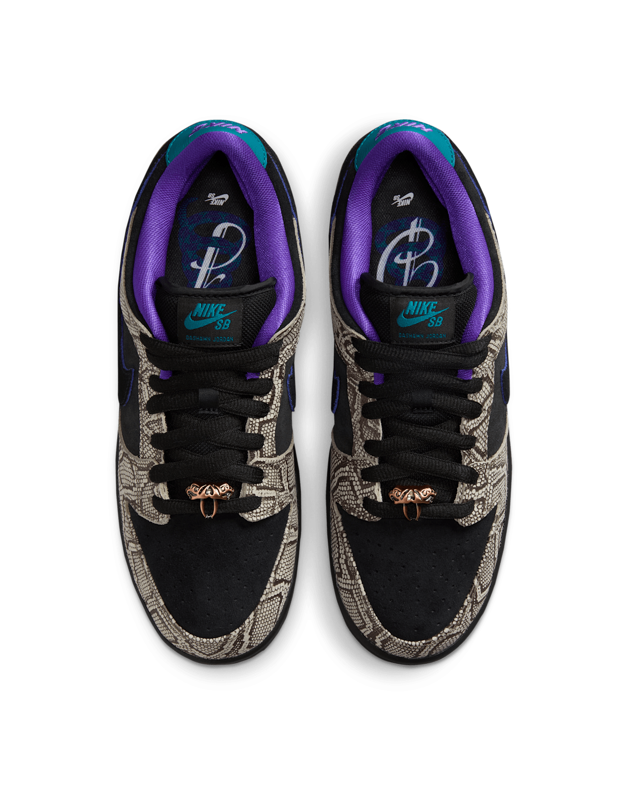 Fecha de lanzamiento de los Nike SB Dunk Low x Dashawn Jordan